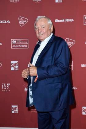 Ulli Wegner arriving at the SPORT BILD Award ceremony on 26 08 2024 in the Fischauktionshalle in Hamburg