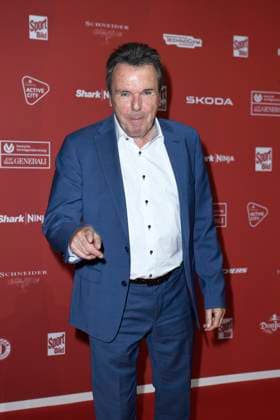 Heribert Bruchhagen arriving at the SPORT BILD Award ceremony on 26 08 2024 at the Fischauktionshalle in Hamburg