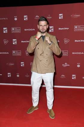 Ulrich Manuel Uli Hebel arriving at the SPORT BILD Award ceremony on 26 08 2024 at the Fischauktionshalle in Hamburg