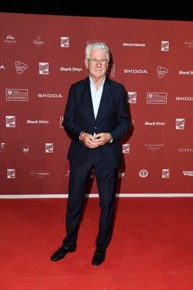 Marcel Reif arriving at the SPORT BILD Award ceremony on 26 08 2024 at the Fischauktionshalle in Hamburg