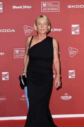 Heidi Beckenbauer arriving at the SPORT BILD Award ceremony on 26 08 2024 at the Fischauktionshalle in Hamburg