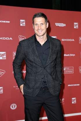 NAME on arrival at the SPORT BILD Award ceremony on 26 08 2024 in the Fischauktionshalle in Hamburg