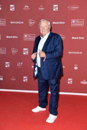 Ulli Wegner arriving at the SPORT BILD Award ceremony on 26 08 2024 in the Fischauktionshalle in Hamburg