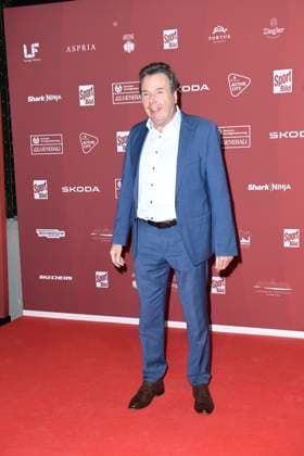 Heribert Bruchhagen arriving at the SPORT BILD Award ceremony on 26 08 2024 at the Fischauktionshalle in Hamburg