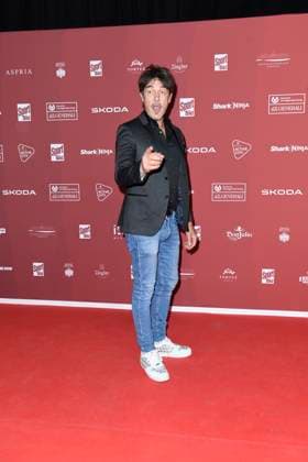 Matze Knop arriving at the SPORT BILD Award ceremony on 26 08 2024 at the Fischauktionshalle in Hamburg