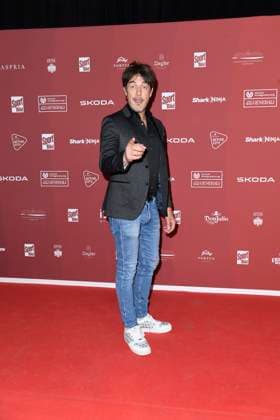 Matze Knop arriving at the SPORT BILD Award ceremony on 26 08 2024 at the Fischauktionshalle in Hamburg