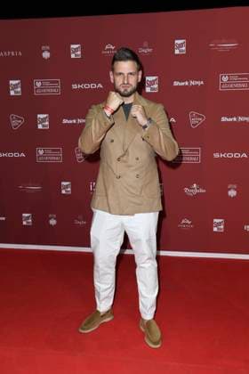 Ulrich Manuel Uli Hebel arriving at the SPORT BILD Award ceremony on 26 08 2024 at the Fischauktionshalle in Hamburg