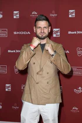 Ulrich Manuel Uli Hebel arriving at the SPORT BILD Award ceremony on 26 08 2024 at the Fischauktionshalle in Hamburg