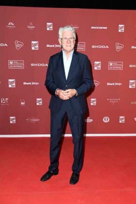 Marcel Reif arriving at the SPORT BILD Award ceremony on 26 08 2024 at the Fischauktionshalle in Hamburg