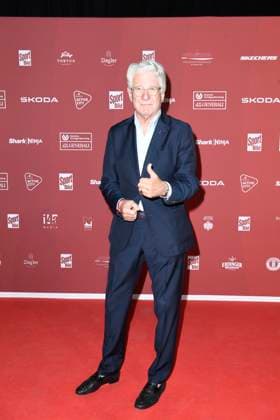 Marcel Reif arriving at the SPORT BILD Award ceremony on 26 08 2024 at the Fischauktionshalle in Hamburg