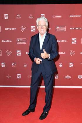Marcel Reif arriving at the SPORT BILD Award ceremony on 26 08 2024 at the Fischauktionshalle in Hamburg
