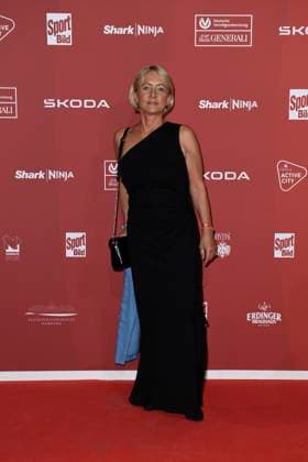 Heidi Beckenbauer arriving at the SPORT BILD Award ceremony on 26 08 2024 at the Fischauktionshalle in Hamburg