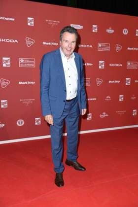 Heribert Bruchhagen arriving at the SPORT BILD Award ceremony on 26 08 2024 at the Fischauktionshalle in Hamburg