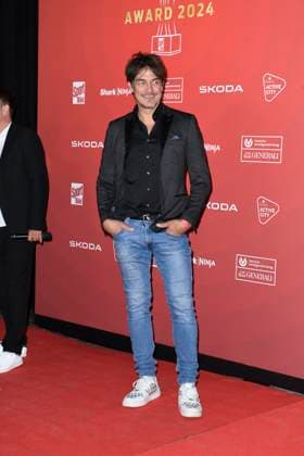 Matze Knop arriving at the SPORT BILD Award ceremony on 26 08 2024 at the Fischauktionshalle in Hamburg