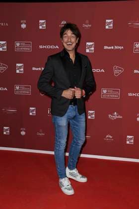 Matze Knop arriving at the SPORT BILD Award ceremony on 26 08 2024 at the Fischauktionshalle in Hamburg