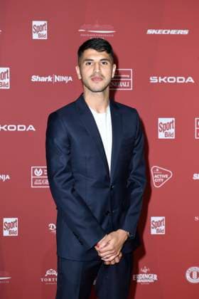 NAME on arrival at the SPORT BILD Award ceremony on 26 08 2024 in the Fischauktionshalle in Hamburg