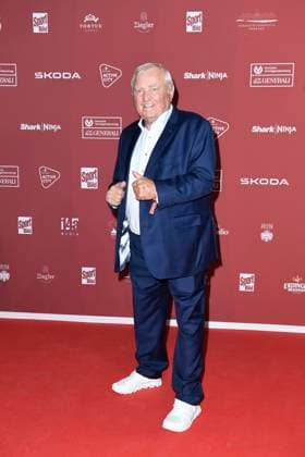 Ulli Wegner arriving at the SPORT BILD Award ceremony on 26 08 2024 at the Fischauktionshalle in Hamburg