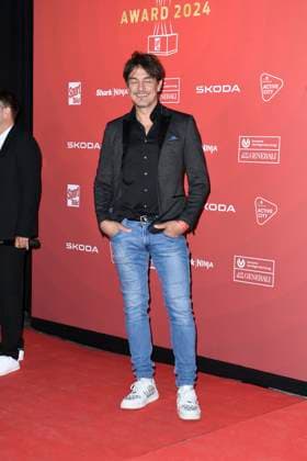 Matze Knop arriving at the SPORT BILD Award ceremony on 26 08 2024 at the Fischauktionshalle in Hamburg