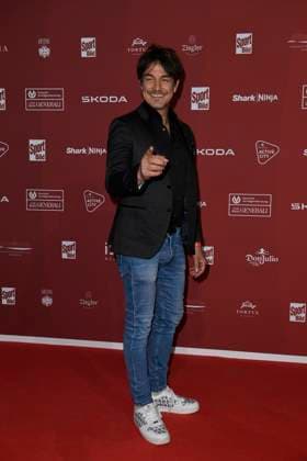 Matze Knop arriving at the SPORT BILD Award ceremony on 26 08 2024 at the Fischauktionshalle in Hamburg