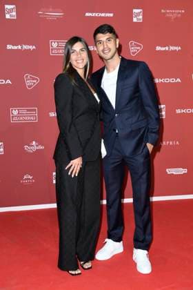 NAME on arrival at the SPORT BILD Award ceremony on 26 08 2024 in the Fischauktionshalle in Hamburg