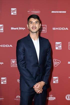 NAME on arrival at the SPORT BILD Award ceremony on 26 08 2024 in the Fischauktionshalle in Hamburg