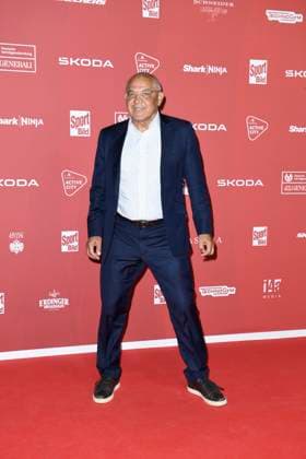 Felix Magath arriving at the SPORT BILD Award ceremony on 26 08 2024 at the Fischauktionshalle in Hamburg