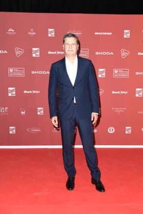 Christian Seifert arriving at the SPORT BILD Award ceremony on 26 08 2024 at the Fischauktionshalle in Hamburg