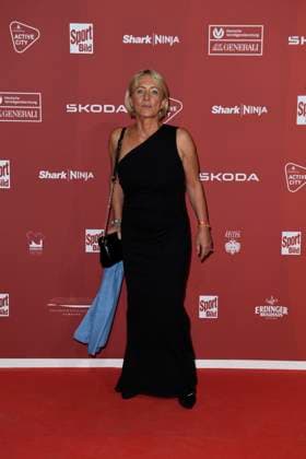 Heidi Beckenbauer arriving at the SPORT BILD Award ceremony on 26 08 2024 at the Fischauktionshalle in Hamburg