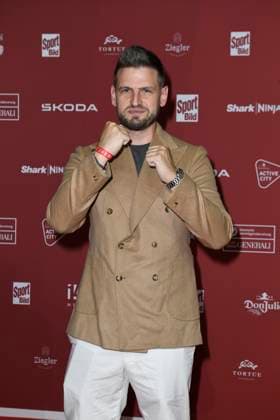 Ulrich Manuel Uli Hebel arriving at the SPORT BILD Award ceremony on 26 08 2024 at the Fischauktionshalle in Hamburg