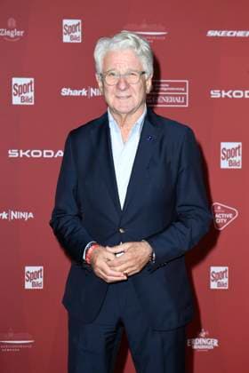 Marcel Reif arriving at the SPORT BILD Award ceremony on 26 08 2024 at the Fischauktionshalle in Hamburg