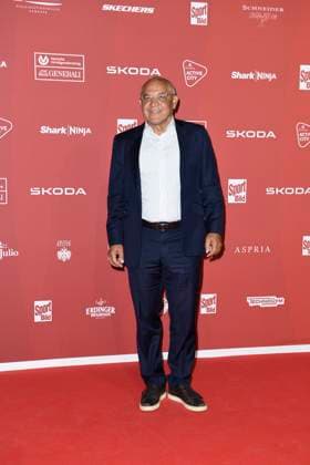 Felix Magath arriving at the SPORT BILD Award ceremony on 26 08 2024 at the Fischauktionshalle in Hamburg