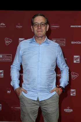 Alfred Gislason Icelandic handball coach arriving at the SPORT BILD Award ceremony on 26 08 2024 at the Fischauktionshalle in Hamburg
