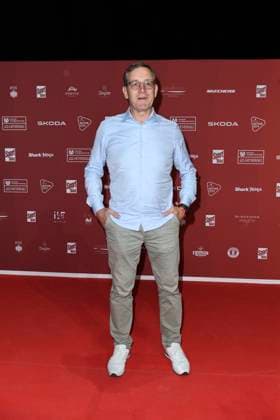 Alfred Gislason Icelandic handball coach arriving at the SPORT BILD Award ceremony on 26 08 2024 at the Fischauktionshalle in Hamburg