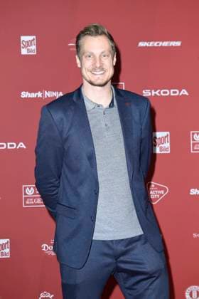 Marcell Jansen bei der Ankunft zu der Preisverleihung des BILD-Award am 26.08.2024 in der Fischauktionshalle in Hamburg *** Marcell Jansen arriving at the SPORT BILD Award ceremony on 26 08 2024 at the Fischauktionshalle in Hamburg
