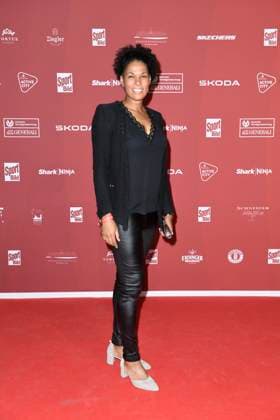 Navina Omilade DFB Team European Champion on arrival at the SPORT BILD Award ceremony on 26 08 2024 in the Fischauktionshalle in Hamburg