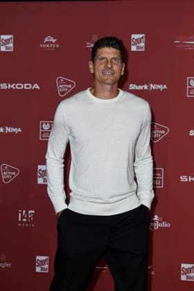Mario Gomez arriving at the SPORT BILD Award ceremony on 26 08 2024 at the Fischauktionshalle in Hamburg