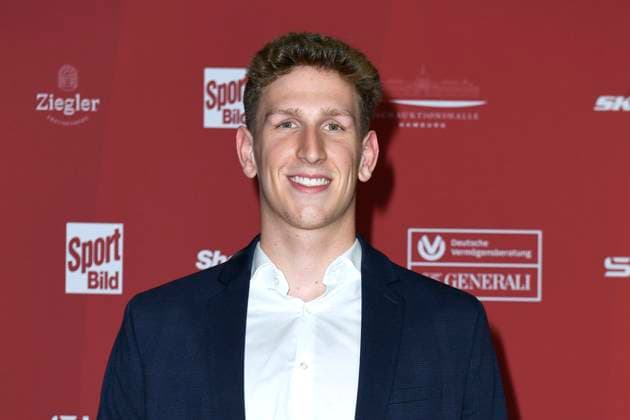 Lukas Maertens at the Sport Bild Award ceremony on 26 08 2024 in Hamburg Sport Bild Award 2024 ceremony in Hamburg