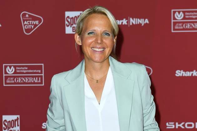 Friederike Kromp at the Sport Bild Award ceremony on 26 August 2024 in Hamburg Sport Bild Award 2024 ceremony in Hamburg