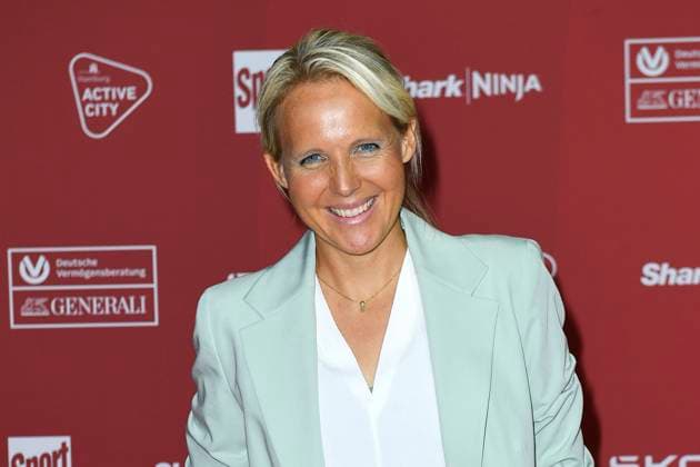 Friederike Kromp at the Sport Bild Award ceremony on 26 August 2024 in Hamburg Sport Bild Award 2024 ceremony in Hamburg