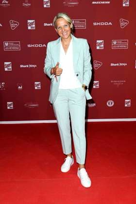 Friederike Kromp at the Sport Bild Award ceremony on 26 August 2024 in Hamburg Sport Bild Award 2024 ceremony in Hamburg