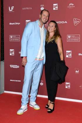 Alfred Gislason at the Sport Bild Award ceremony on 26 08 2024 in Hamburg Sport Bild Award 2024 ceremony in Hamburg