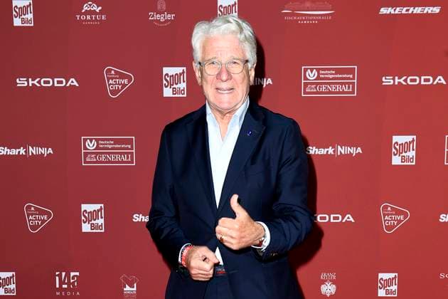 Marcel Reif at the Sport Bild Award ceremony on 26 08 2024 in Hamburg Sport Bild Award 2024 ceremony in Hamburg