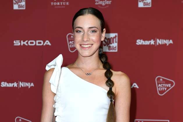 Darja Varfolomeev at the Sport Bild Award ceremony on 26 08 2024 in Hamburg Sport Bild Award 2024 ceremony in Hamburg