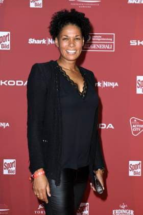 Navina Omilade at the Sport Bild Award ceremony on 26 08 2024 in Hamburg Sport Bild Award 2024 ceremony in Hamburg