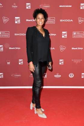 Navina Omilade at the Sport Bild Award ceremony on 26 08 2024 in Hamburg Sport Bild Award 2024 ceremony in Hamburg
