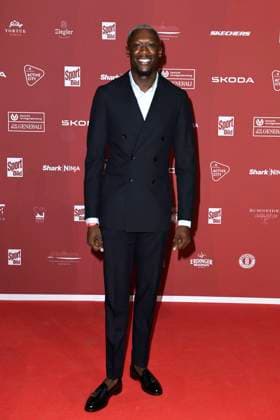 Owen Ansah at the Sport Bild Award ceremony on 26 08 2024 in Hamburg Sport Bild Award 2024 ceremony in Hamburg