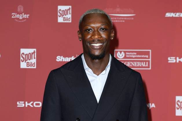 Owen Ansah at the Sport Bild Award ceremony on 26 08 2024 in Hamburg Sport Bild Award 2024 ceremony in Hamburg