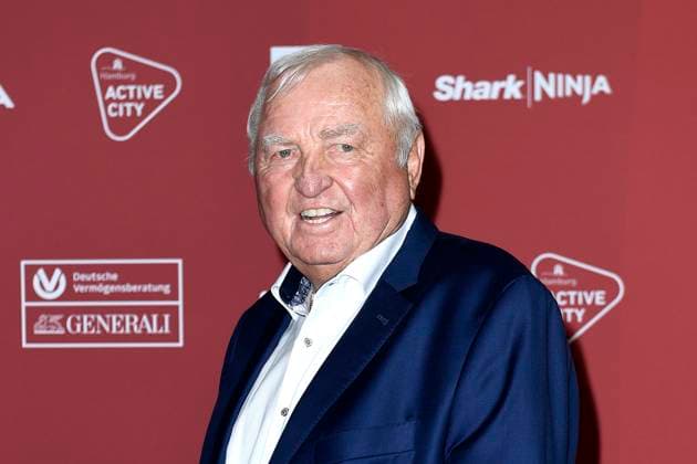Ulli Wegner at the Sport Bild Award ceremony on 26 08 2024 in Hamburg Sport Bild Award 2024 ceremony in Hamburg