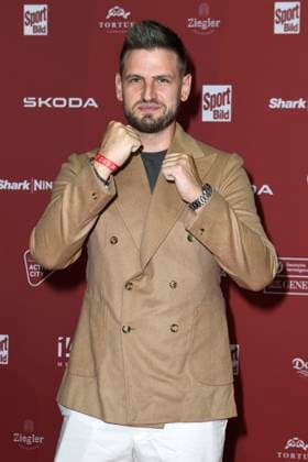 Ulrich Manuel Hebel at the Sport Bild Award ceremony on 26 08 2024 in Hamburg Sport Bild Award 2024 ceremony in Hamburg