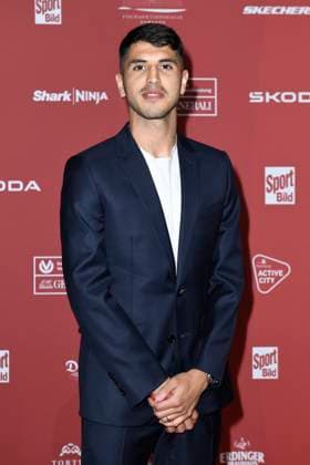 Exequiel Palacios at the Sport Bild Award ceremony on 26 08 2024 in Hamburg Sport Bild Award 2024 ceremony in Hamburg